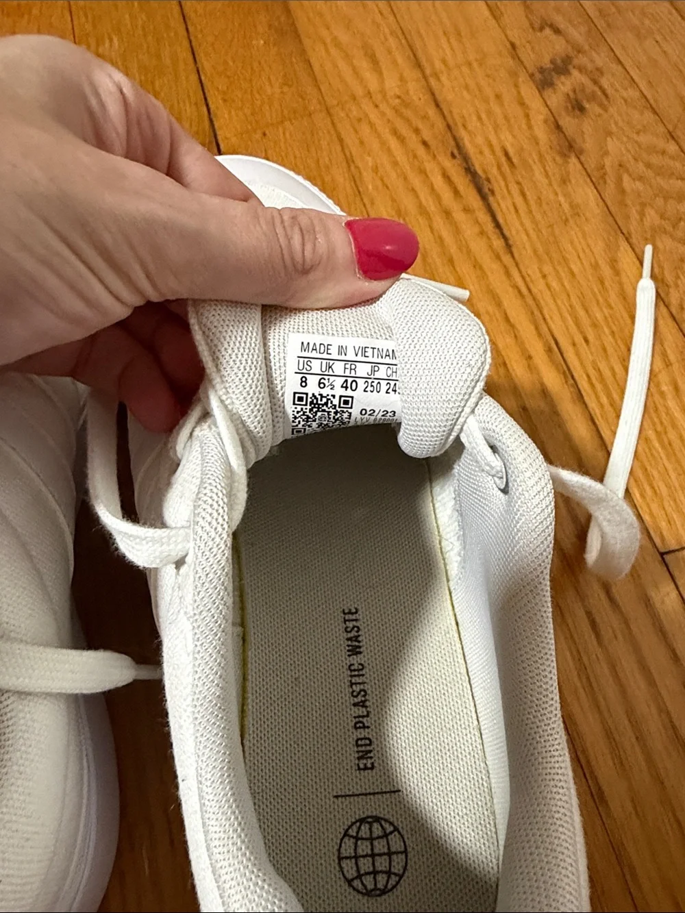 Adidas Canvas Sneakers